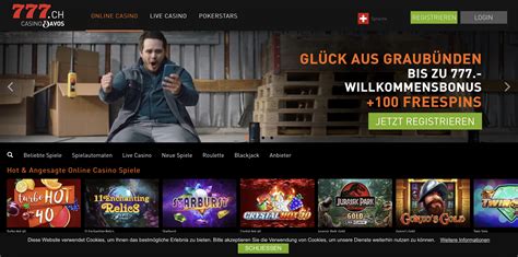  online casino schweiz 777
